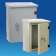  Tủ điện SINO vỏ kim loại chống thấm nước CK0: 300x200x150mm